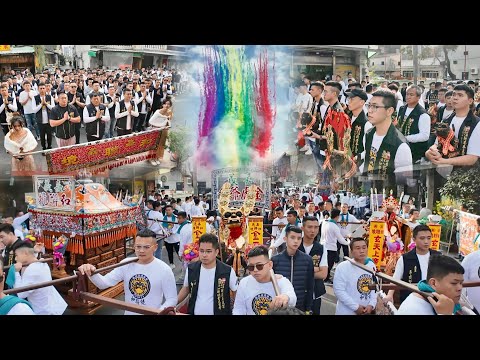 「 新港奉天宮金虎爺總會」 恭迎「 嘉義和聯境金虎爺會 」 恭請神玄天上帝、天上聖母、金虎將軍列位尊神暨回駕安座大典
