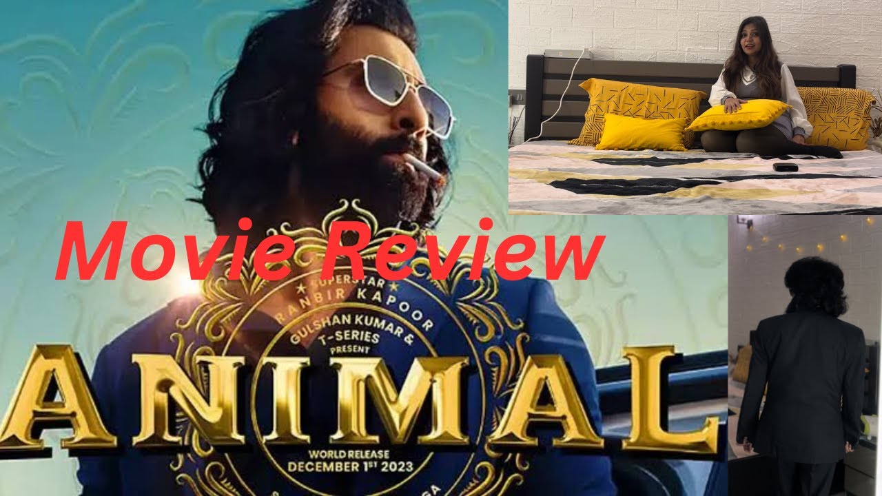 ANIMAL Movie Review With Super Star Ranbir Kapoor | Fun Chat With The ...