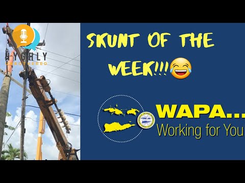 WAPA, Sugar Daddies & The USVI Government... Skunt Of The Week!