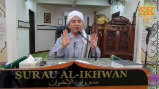 26hb June 2016 Nawaitu Sauma Ghadin Bersama Ustaz Muhadir Bin Hj Joll Di Surau Al Ikhwan Taman Samud