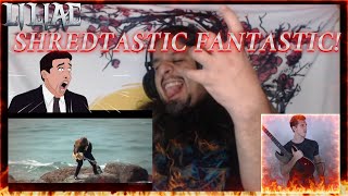 Liliac - Sail Away - Metal Journalist Reacts - SHREDTASTIC FANTASTIC!