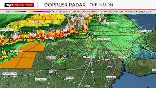 Live radar: Tracking severe weather Tuesday night in Southeast Michigan