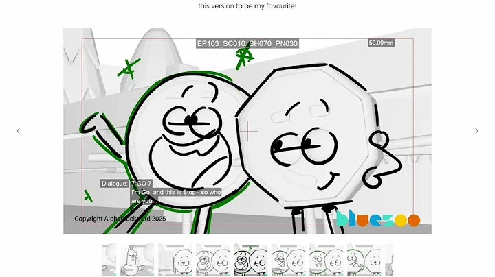 Wonderblocks: Cluck (Storyboards, Uncensored)