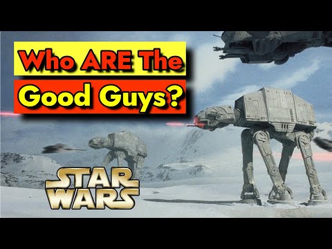 Could the Empire ACTUALLY Be the GOOD Guys??