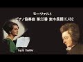 モーツァルト ピアノ協奏曲 第22番 変ホ長調 ヘブラー /デイヴィス  Mozart Piano Concerto No. 22