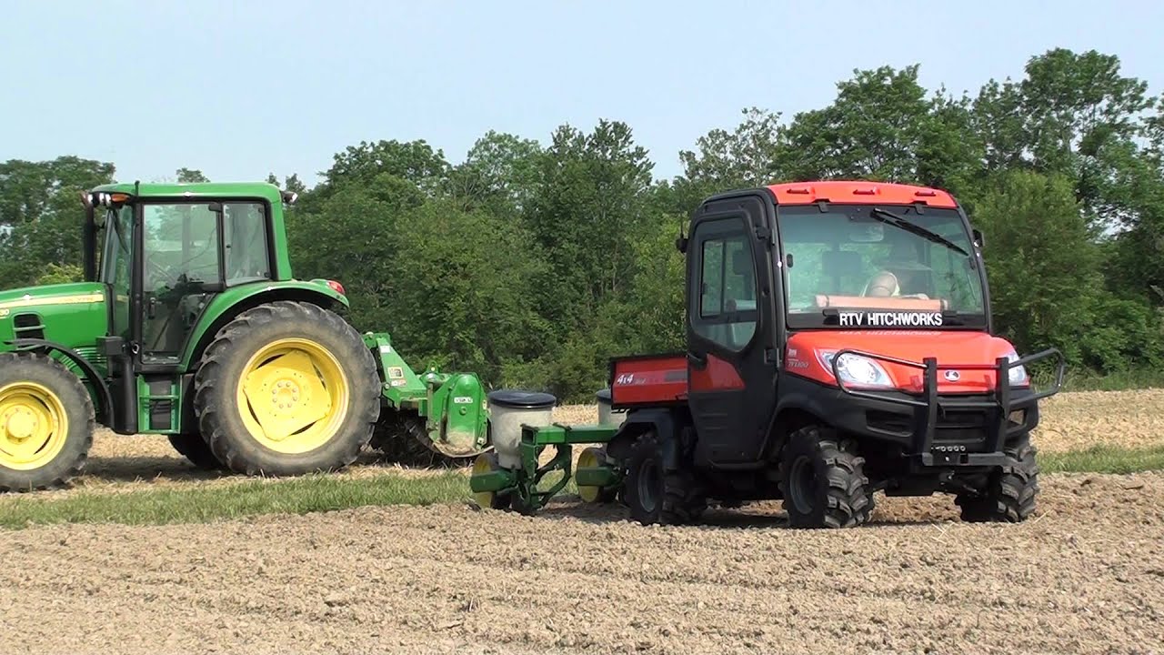 Kubota Rtv 1100 >> UTV Hitchworks - Kubota RTV 1100 using "The Farmboy" to ... Kubota Rtv 1100 >> UTV Hitchworks - Kubota RTV 1100 using "The Farmboy" to ...