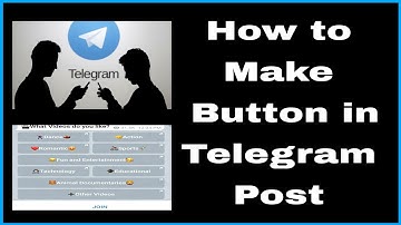 ➡️ How to get button in telegram post || Telegram Channel me button kaise create kare || Bot Make 👍