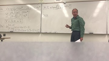 MATH 250B Final Exam Review Session (Part 2)