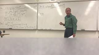 MATH 250B Final Exam Review Session (Part 2)