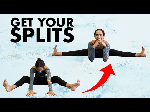 Middle Split Stretch Routine (5 Minutes)