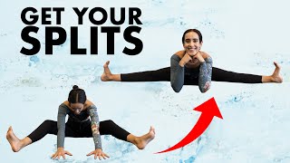 Middle Split Stretch Routine (5 Minutes)