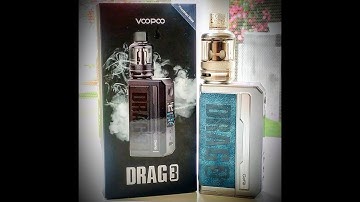 Voopoo Drag 3 177W | Review & Rundown