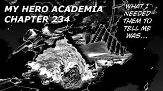 Could A Quirkless Loser Become A Hero? | My Hero Academia Chapter 234 Review Could A Quirkless Loser Become A Hero? | My Hero Academia Chapter 234 Review