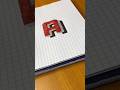 3D illusion drawing letter A #art #3danimation #drawing #shortsvideo #tutorial #pixelart #foryou