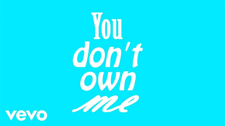 Hanne Leland - You Don't Own Me (Official Lyric Vi...
