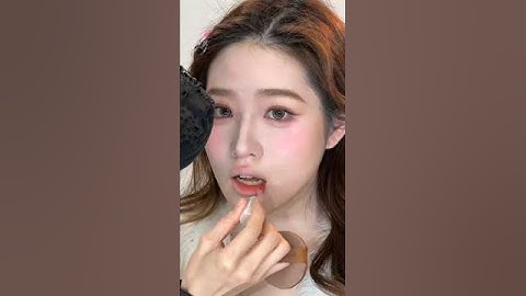 Lip Makeup Tutorial Chinese Douyin Makeup #shorts #douyin #lipstick #beauty #makeupartist #makeup