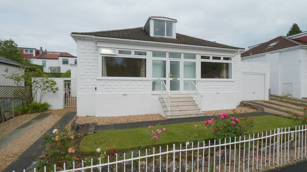 21 Melford Avenue, Giffnock, East Renfrewshire, Glasgow G46 6ND YouTube