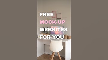 Free Mockup Websites for YOU ✨ #mockup #shorts