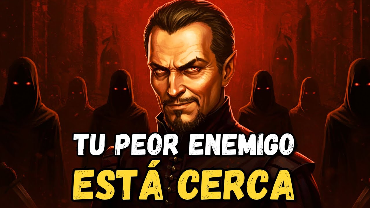 ¿QUIÉN está contigo de VERDAD? 5 formas MAQUIAVÉLICAS de detectar AL ENEMIGO que te LLAMA “AMIGO”