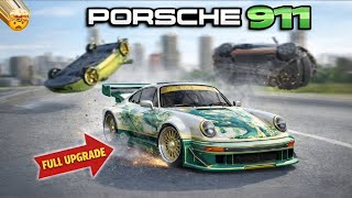 Porsche 911 Full Upgrade 😱 | Extreme Car driving simulator 🔥 screenshot 5