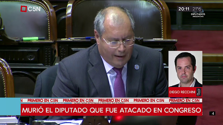 Falleció el diputado Héctor Olivares