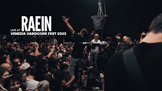 Raein live @ Venezia Hardcore Fest 2023