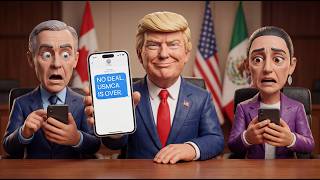 USA Says “No Deal” 😬 Canada &amp; Mexico Respond | USMCA / CUSMA Music Video (Message Received)