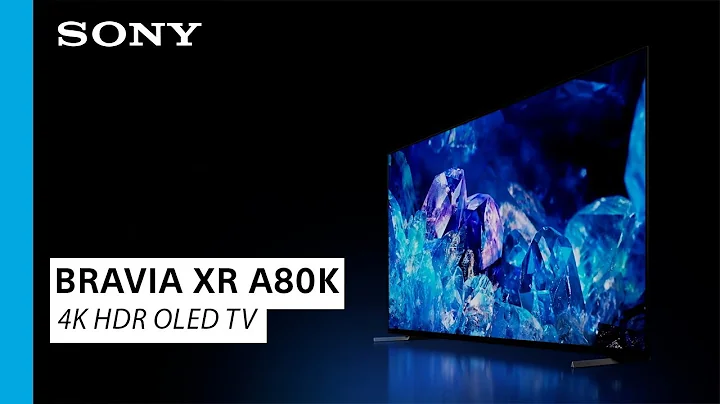 Sony | BRAVIA® XR A80K - 4K HDR OLED TV - Product Overview