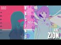 Racing into Halzion (Racing into the night x Halzion)