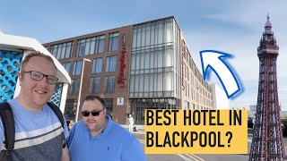 Hampton by Hilton Hotel, Blackpool review in under 3 minutes