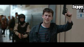 Clay speaks out, freaks out about LOCK DOWN DRILL | FULL SCENE | 13 Reasons Why Season 4