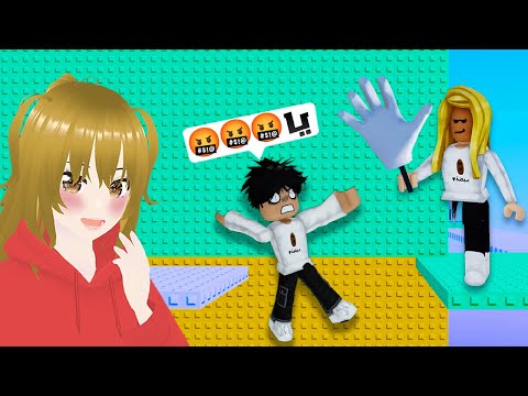 جلطت الناس في ماب باركور الاستفزاز صاروا يسبوا علي 1 روبلوكس 