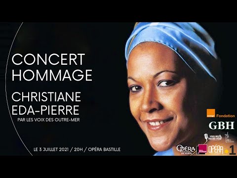 Concert Hommage à Christiane Eda Pierre par les Voix des Outre mer - Opéra de Paris Bastille