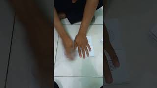 Cara melipat surat undangsn