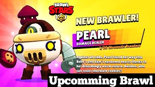 Pearl New Upcoming Brawl 🤩 | Brawl Stars