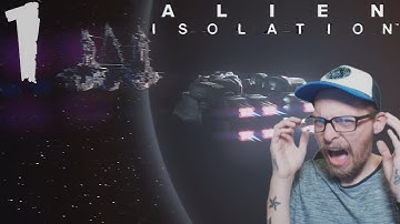Alien Isolation | Part 1| In Space No One Can Hear You Scream | Gameplay Playthrough |