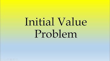 Initial Value Problem | GATE 2020