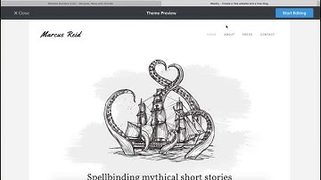 How to Create a Blog with Weebly in 5 minutes or less (Updated for 2017)