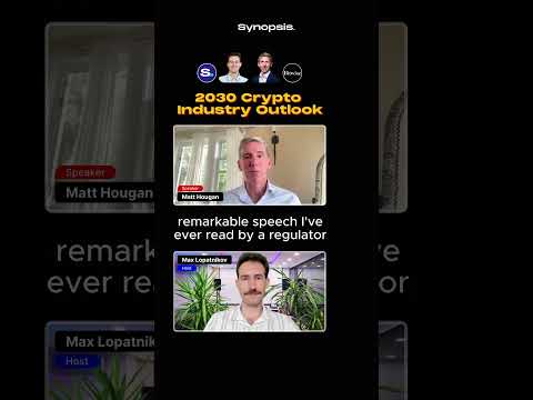 2030 Crypto Industry Outlook