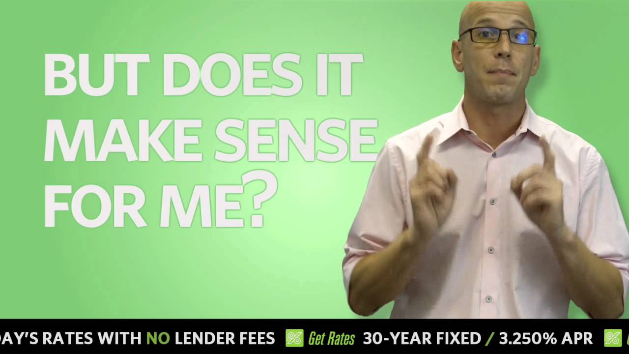How Soon Is Too Soon To Refinance YouTube