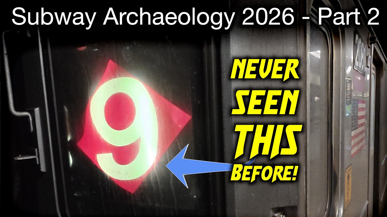 Subway Archaeology 2026 Part 2 - ONLY DIAMONDS (almost)