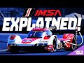 All you need to know about IMSA in 2024!