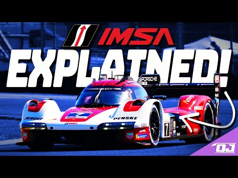 All you need to know about IMSA in 2024!