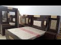 Modern furniture bed dressing design fibre Dekho high glass aur shisham ki lakadi ki design jyada de