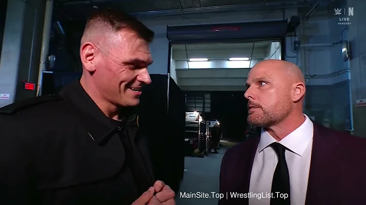 Adam Pearce criticizes Gunther for retiring John Cena | Raw Dec 15, 2025