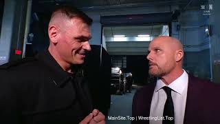 Adam Pearce criticizes Gunther for retiring John Cena | Raw Dec 15, 2025