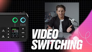 RØDECaster Video: Video Switching Explained