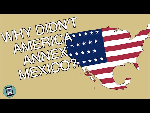 Why didn't the USA annex all of Mexico in 1848? (Short Animated Documentary)