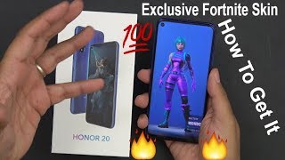 Super Exclusive Honor 20 / 20 Pro Wonder Skin For Fortnite (How To get it Now)