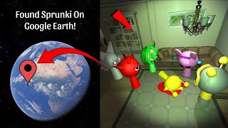 Found Sprunki On Google Earth